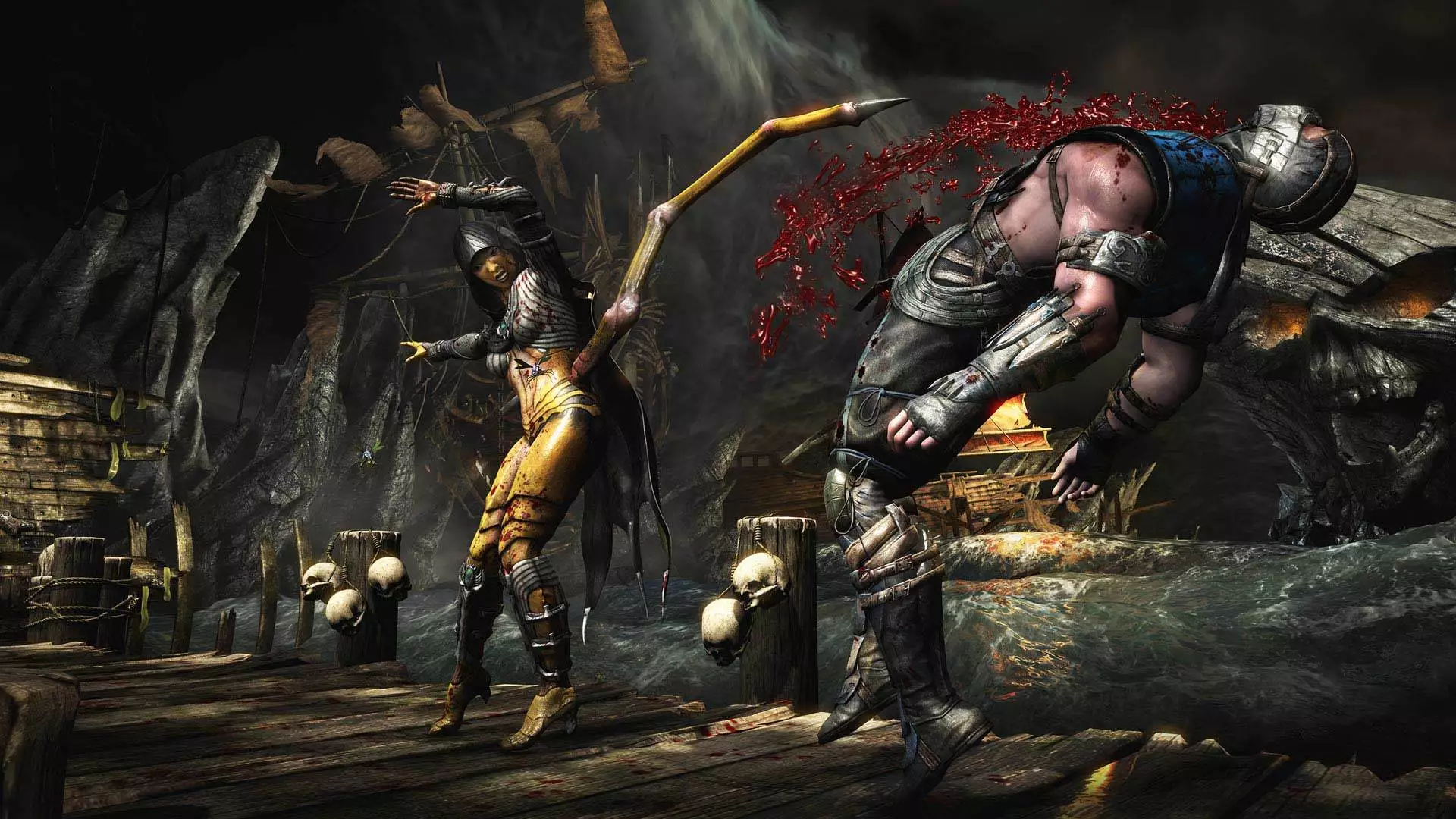 Mortal Kombat X In Game